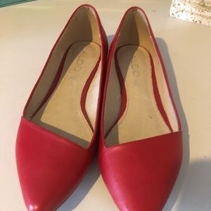 Beautiful red shoes. Reposh because they too small